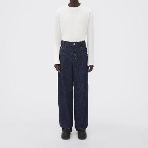  BV葆蝶家 22年秋冬 男士 牛仔褲 jean 706465V0W204245