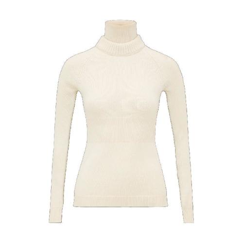  MONCLER蒙可蒙克萊 22年秋冬 女士 針織衫 Wool polo neck jumper H20989F00002A9462034