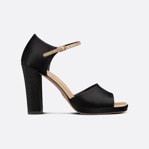  DIOR迪奧 22年秋冬 女士 高跟涼鞋 Sandale a talon Dior Illusion KCQ714LSA_S21X