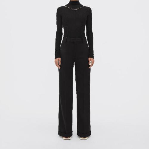  BV葆蝶家 22年秋冬 女士 休閑褲 pantalon 708760V0B201000