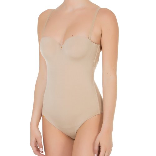 SELMARK/賽馬可歐洲進(jìn)口柔軟舒適帶鋼圈有海綿墊連體塑身衣 10555