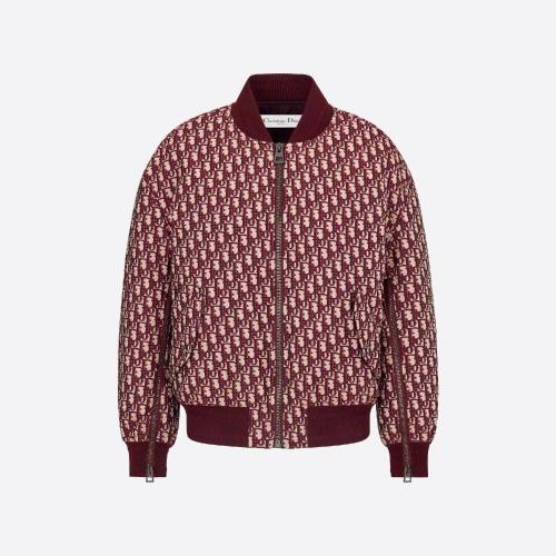  DIOR迪奧 22年秋冬 女士 夾克 飛行員夾克 317C67A2970_X3875