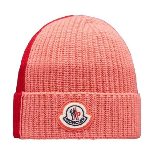  MONCLER蒙可蒙克萊 22年秋冬 男士 帽子 羊毛便帽 H20913B00010M1241P44