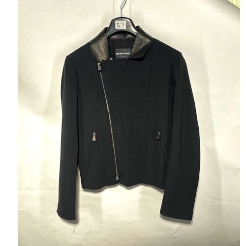 Emporio Armani/安普里奧阿瑪尼 黑色女士夾克