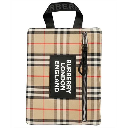  BURBERRY/博柏利 女士格紋皮革錢包 8017483 PLSX