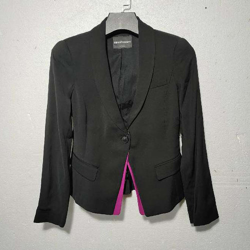 Emporio Armani/安普里奧阿瑪尼 黑色女士西裝外套