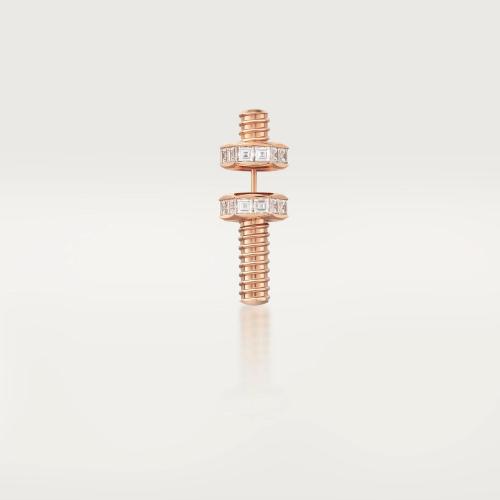  CARTIER 22年秋冬 女士 耳環(huán) écrou de Cartier耳環(huán)/胸針 金