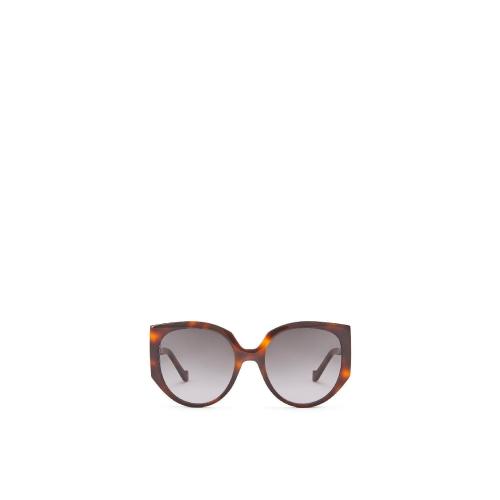  LOEWE羅意威 22年秋冬 女士 太陽眼鏡 Butterfly sunglasses in acetat*w*e G832270X03-8301 預定商品1-3周發(fā)貨