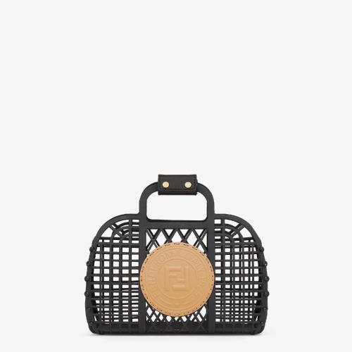  FENDI芬迪 22年秋冬 女士 手提包 Small Fendi Basket 8BH388AFG3F1HZ7