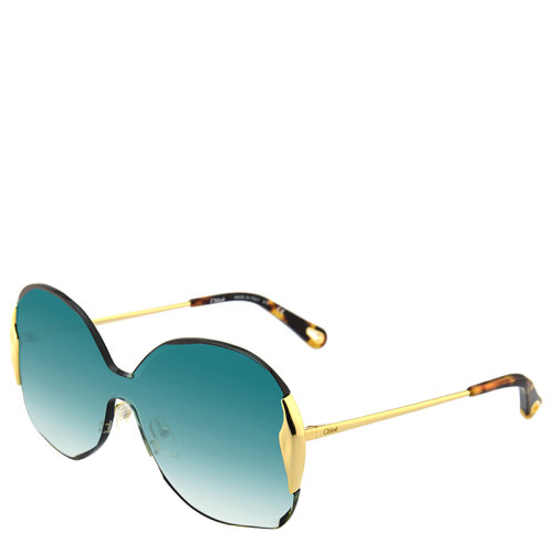CHLOE/克洛伊 蔻依 復古 摩登 蝶形 大框 漸變色鏡片 墨鏡 眼鏡 CE162S 59mm CHLOE 克洛伊
