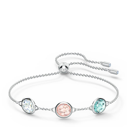 Swarovski 施華洛世奇 時(shí)尚優(yōu)雅銀色女士手鏈Tahlia手環(huán)5560937