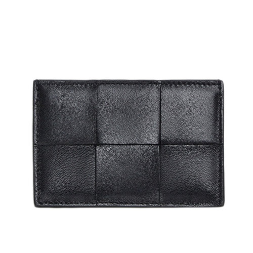 Bottega Veneta/葆蝶家  女士Intrecciato編織羊皮小牛皮Nappa皮革卡包（兩色可選）