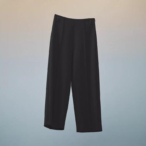  HERMES愛馬仕 22年秋冬 女士 休閑褲 Pantalon court H2H0411DM0236