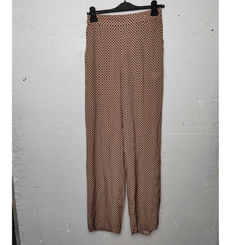 Stella McCartney/絲黛拉麥卡妮 女士棕色休閑褲 477400SJA042742 瑕疵折扣