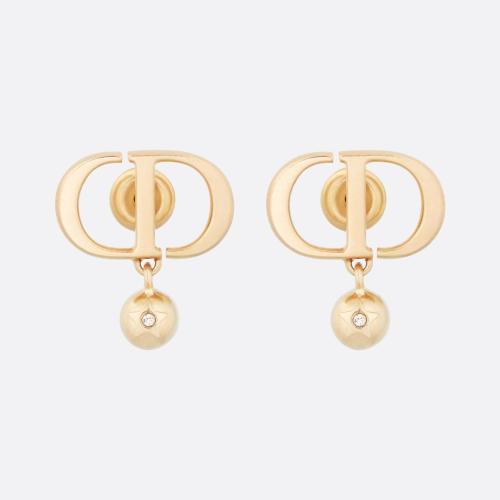  DIOR迪奧 22年秋冬 女士 耳環(huán) Petit CD 耳環(huán) E2040WOMCY_D301