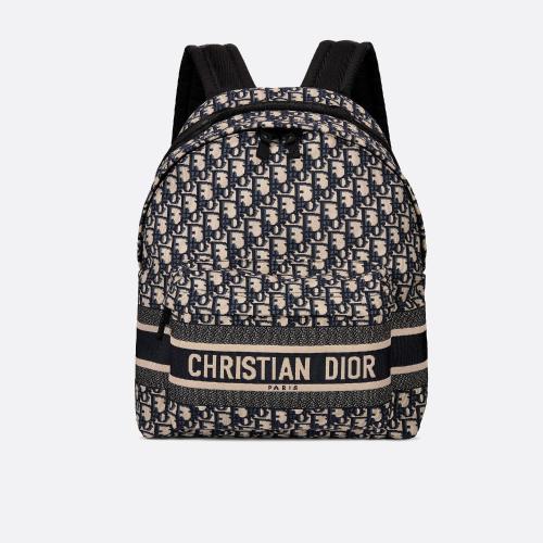  DIOR迪奧    女士 雙肩包 DiorTravel  雙肩背包 M6104STZQ_M*w*928