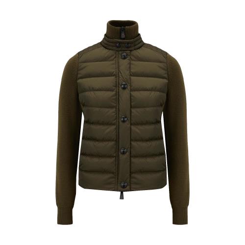  MONCLER蒙可蒙克萊 22年秋冬 女士 羽絨服 Padded Wool Cardigan H20989B00004A9462885