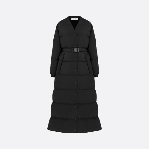  DIOR迪奧 22年秋冬 女士 羽絨服 DiorAlps 長(zhǎng)款?yuàn)A克 247M40A2720_X9000