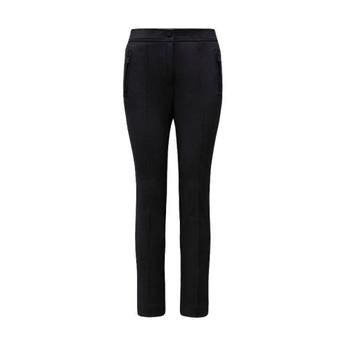  MONCLER蒙可蒙克萊 22年秋冬 女士 休閑褲 Twill Trousers H20982A0001053064999