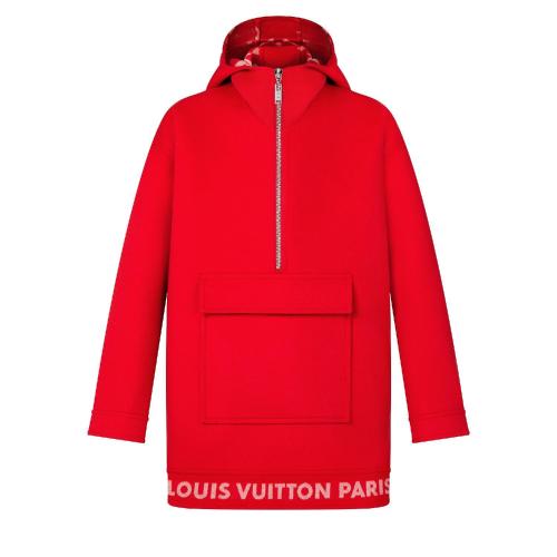  LV路易威登 22年秋冬 女士 大衣 連帽P(pán)arka 1A91AO 1A91AN 1A91AP 1A91AQ 1A91AS 1A91AR 預(yù)定商品2-8周發(fā)貨