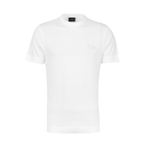 EmporioArmani/安普里奧阿瑪尼圓領(lǐng)男士短袖T恤