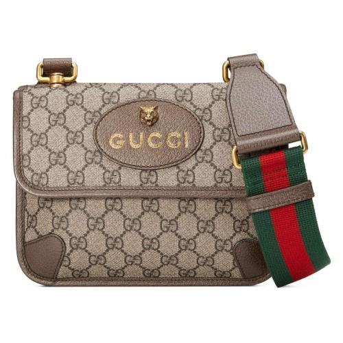  GUCCI古馳 22年秋冬 男士 _人造帆布小號郵差包 501050 9C2VT 8745 預定商品2-6周發(fā)貨