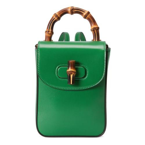  GUCCI古馳 22年秋冬 女士 竹節(jié)迷你手袋 702106 UZY0T 3219