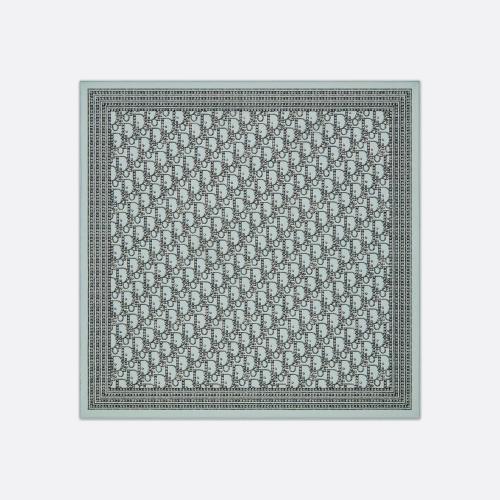  DIOR迪奧 22年秋冬 男士 圍巾 Dior 印花飾巾 24B1060A0736_C680