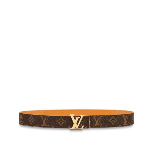  LV路易威登 22年秋冬 女士 腰帶 CEINTURE LV INITIALES 30 MM RéVERSIBLE M0645W M0645V