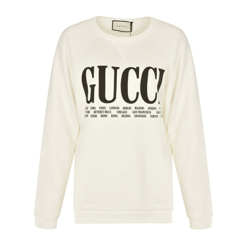 GUCCI/古馳  女裝 女士衛(wèi)衣 女衛(wèi)衣 寬松版  男女同款   5171393M10 be
