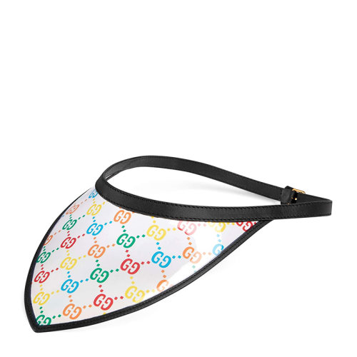 GUCCI/古馳 男女同款 中性經(jīng)典時尚Guccissima遮陽帽子 550059-4HF22-1080