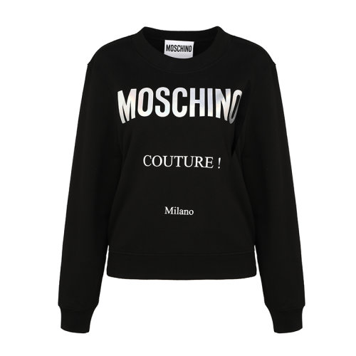 MOSCHINO/莫斯奇諾 時尚休閑女士衛(wèi)衣女士套頭衛(wèi)衣女衛(wèi)衣J170455271