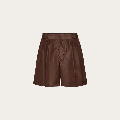  VALENTINO華倫天奴 22年秋冬 男士 短褲 SHORT EN TAFFETAS LA_Vé XV0RDC168E3E04