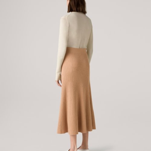 St.John/盛薔美利奴羊毛羊絨女士半身裙K701002