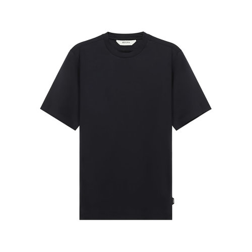 Z ZEGNA/杰尼亞 男士短袖T恤 男士棉質(zhì)圓領(lǐng)短袖T恤 VY348 ZZ641
