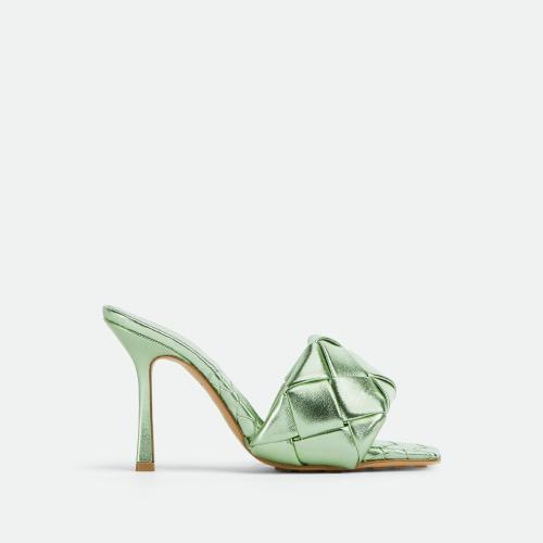  BV葆蝶家 22年秋冬 女士 高跟涼鞋 lido 608854V29N03505