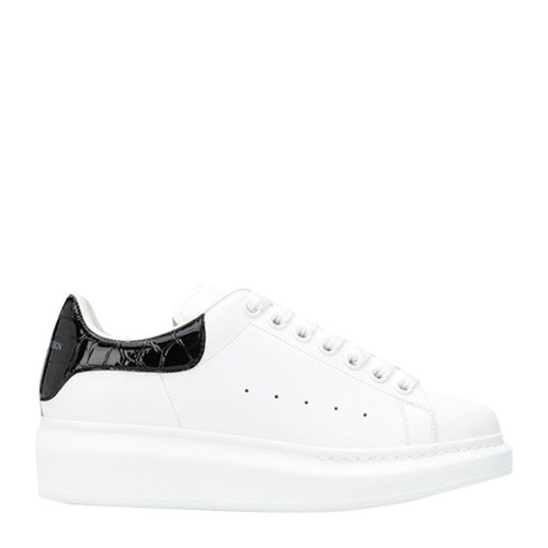 Alexander McQueen/亞歷山大麥昆 女士21春夏 白色運動鞋 女士休閑運動鞋小白鞋