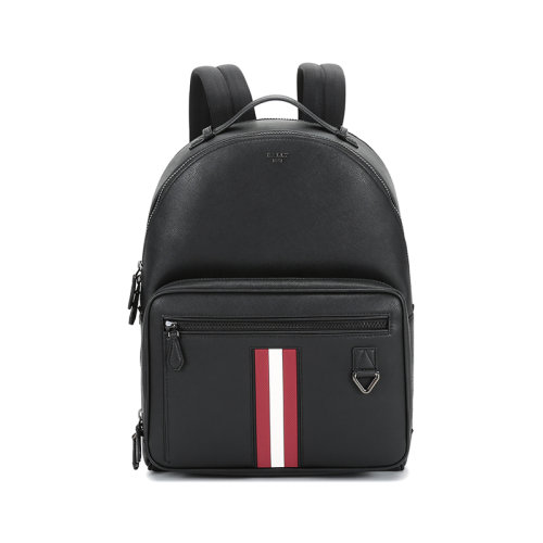 BALLY/巴利 男士涂層再生牛皮革手提雙肩包背包 MAVRICK