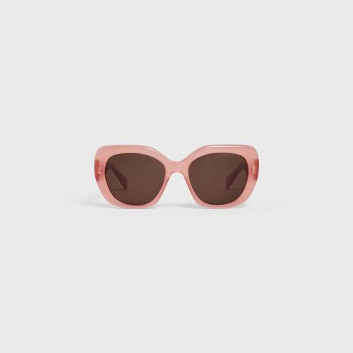  CELINE賽琳思琳 22年秋冬 女士 太陽眼鏡 TRIOMPHE 06_酯太陽眼鏡 4S226CPLB.20MP