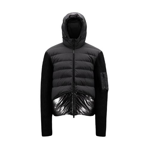  MONCLER蒙可蒙克萊 22年秋冬 男士 夾克 Padded Hooded Cardigan H20929B00005M1121999