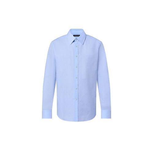  LV路易威登 22年秋冬 男士 長(zhǎng)袖襯衫 修身長(zhǎng)袖襯衫 1AA58O 1AA58N 1AA58P 1AA58R 1AA58Q 1AA58