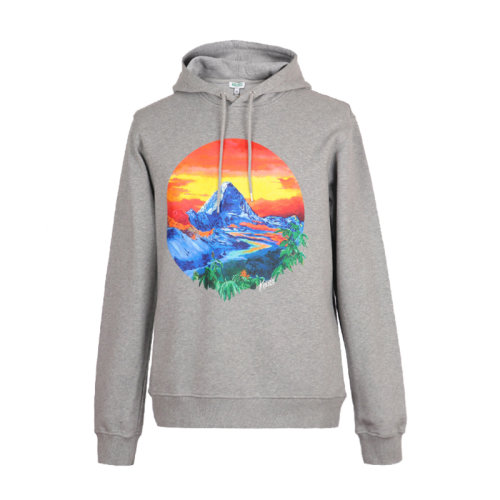 KENZO/高田賢三 男衛(wèi)衣 男士棉質(zhì)連帽運(yùn)動(dòng)衫 5SW362 4ME