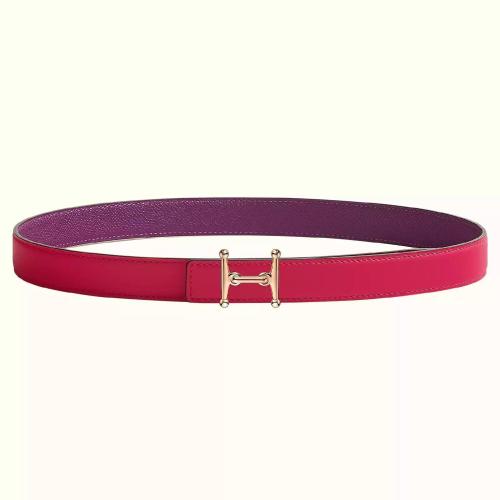  HERMES愛馬仕 22年秋冬 女士 腰帶 Boucle de ceinture Mors H %26a; Cuir de ceinture reversib