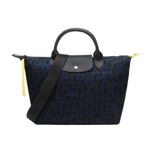 Longchamp/瓏驤  女士LEPLIAGELGP系列織物短柄手提單肩包餃子包 1515 412