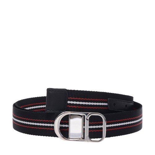 DIOR/迪奧 男士 織物扳扣腰帶 4194PLXJY