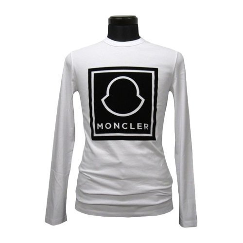  Moncler/蒙克萊 男士白色棉質(zhì)衛(wèi)衣 8D00002-8390T-001 PLFSX