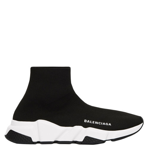 Balenciaga/巴黎世家  Speed系列 男士黑色網(wǎng)眼運(yùn)動(dòng)鞋645056W2DBQ1015