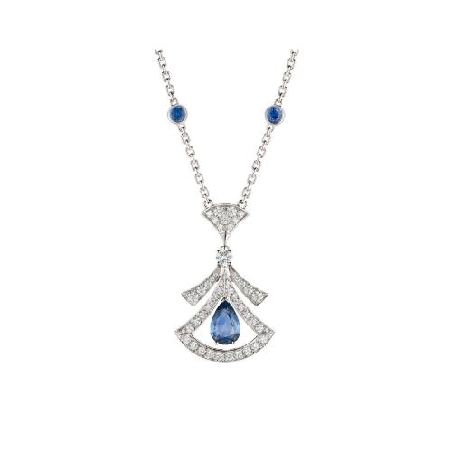  BVLGARI寶格麗 22年秋冬 女士 項鏈 DIVAS’ DREAM Collier CL858910 預定商品1-3周發(fā)貨