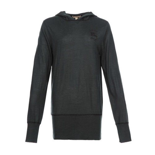 BURBERRY/博柏利 女士針織衫/毛衣 混紡長袖連帽衫 8002563