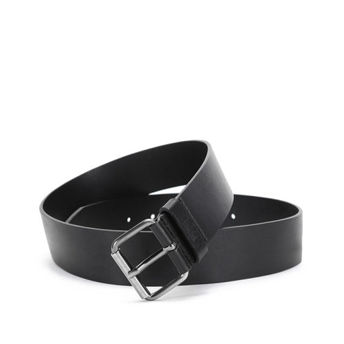 HUGO BOSS/雨果博斯  男士皮革針扣式皮帶腰帶 50435466